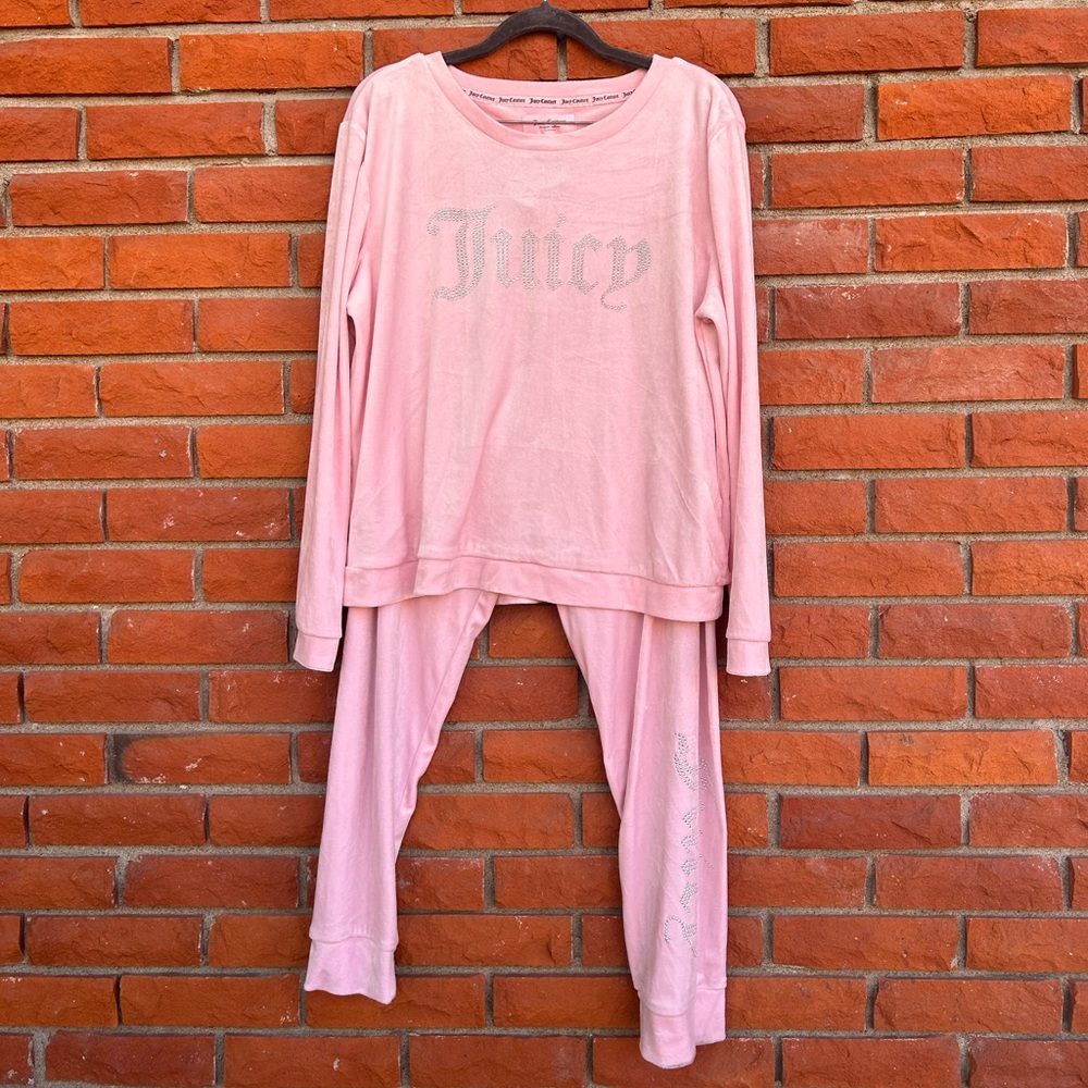 Juicy Couture velour tracksuit